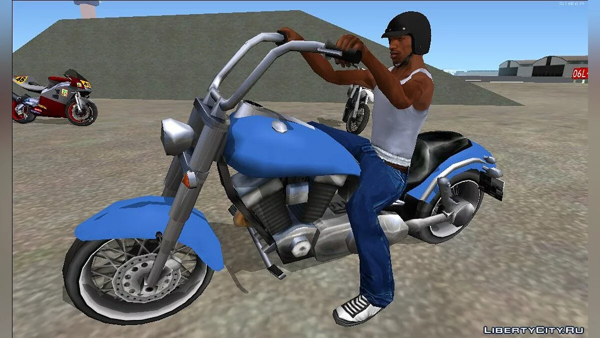 Шлемы из GTA 5 для Helmet Mod / GTA San Andreas