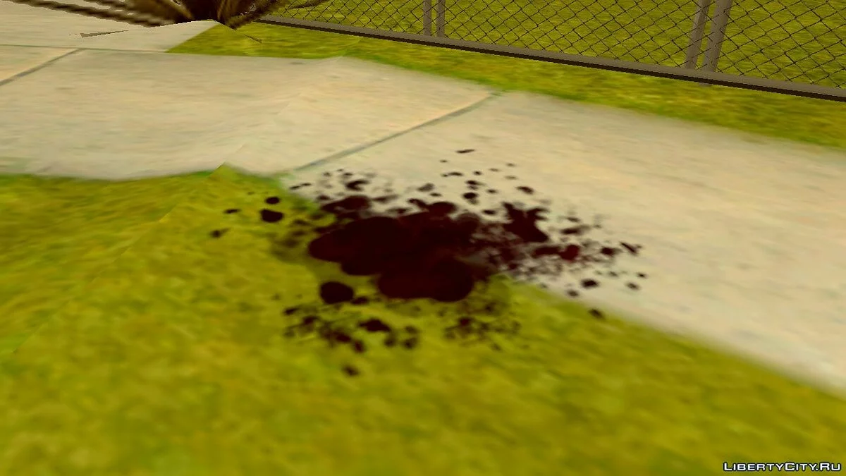 Частицы из других игр rockstar games / GTA San Andreas