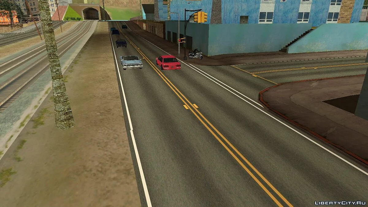 Дороги как в США / GTA San Andreas