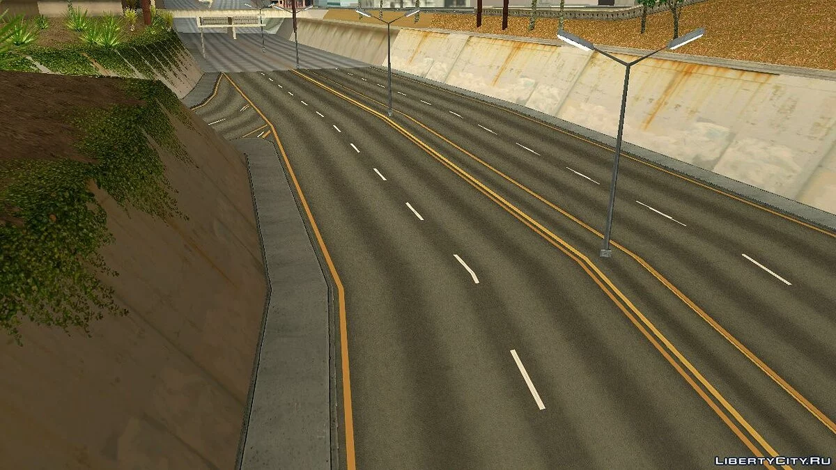 Дороги как в США / GTA San Andreas
