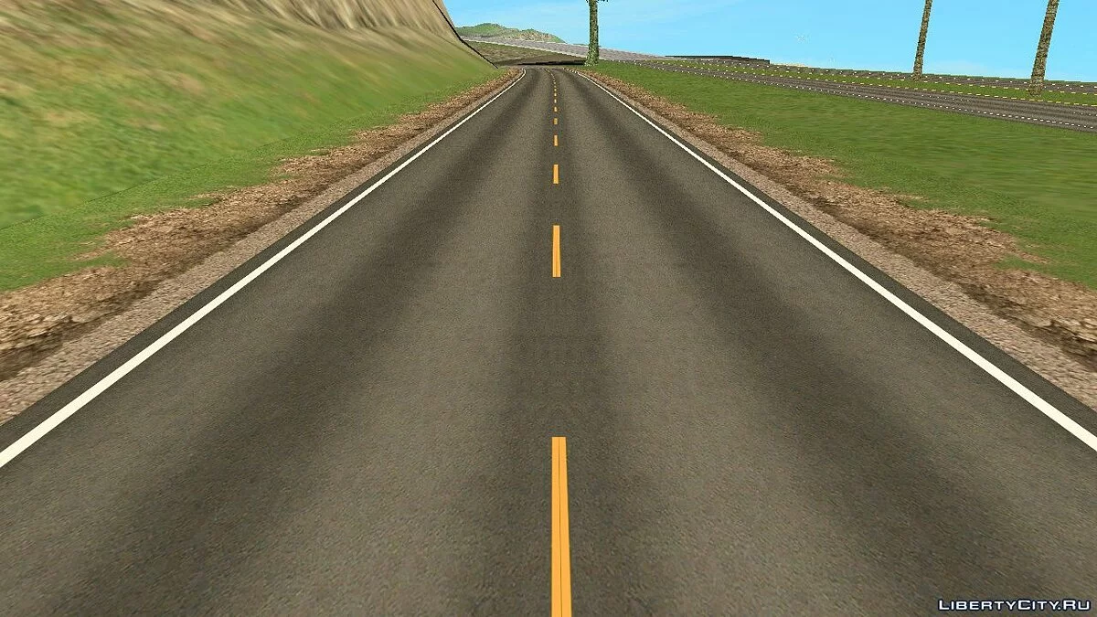 Дороги как в США / GTA San Andreas