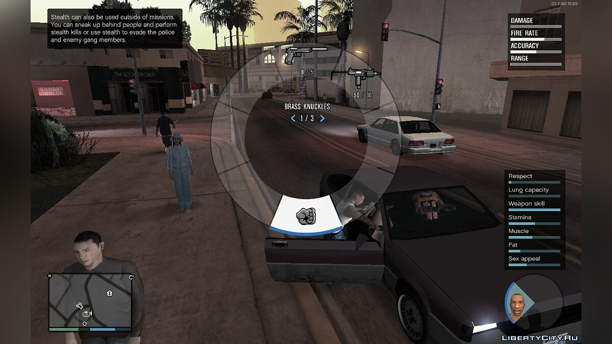 Grand Theft Auto: San Andreas 