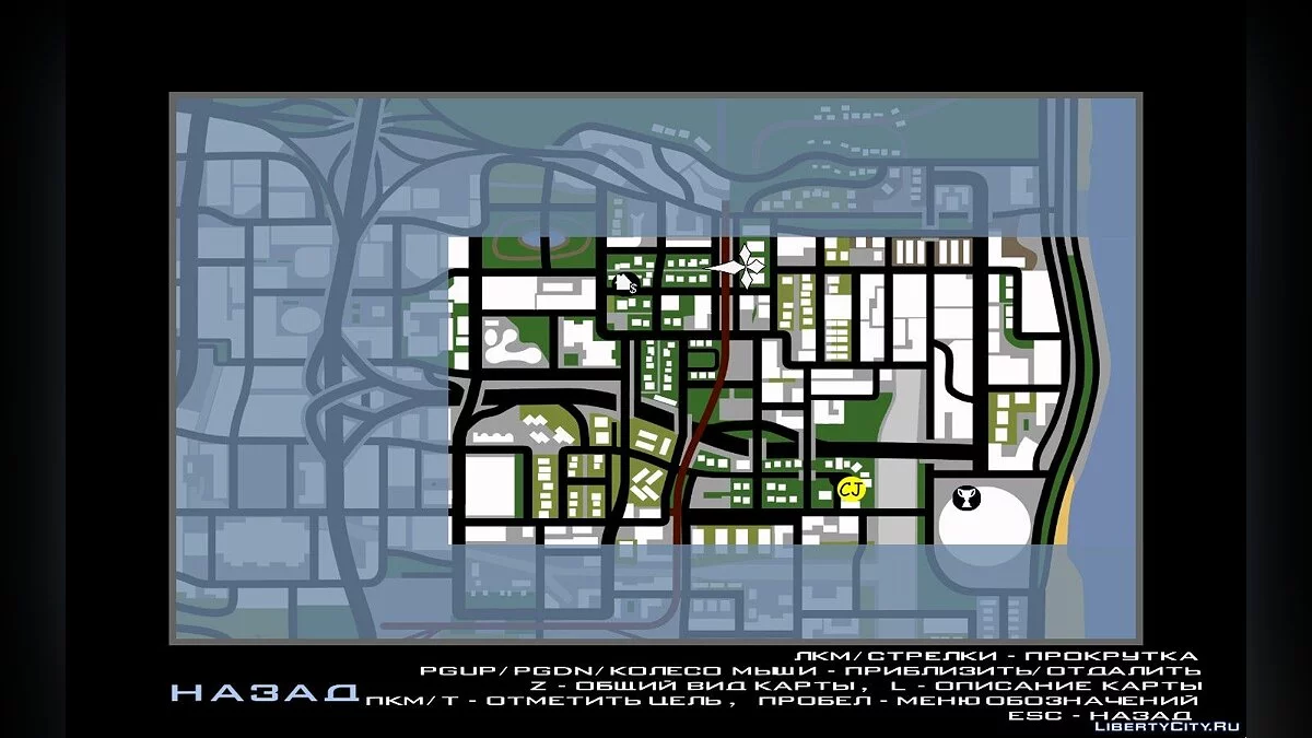 Иконки карты в стиле Red Dead Redemption 2 (Обновление от 28.06.20) / GTA San Andreas