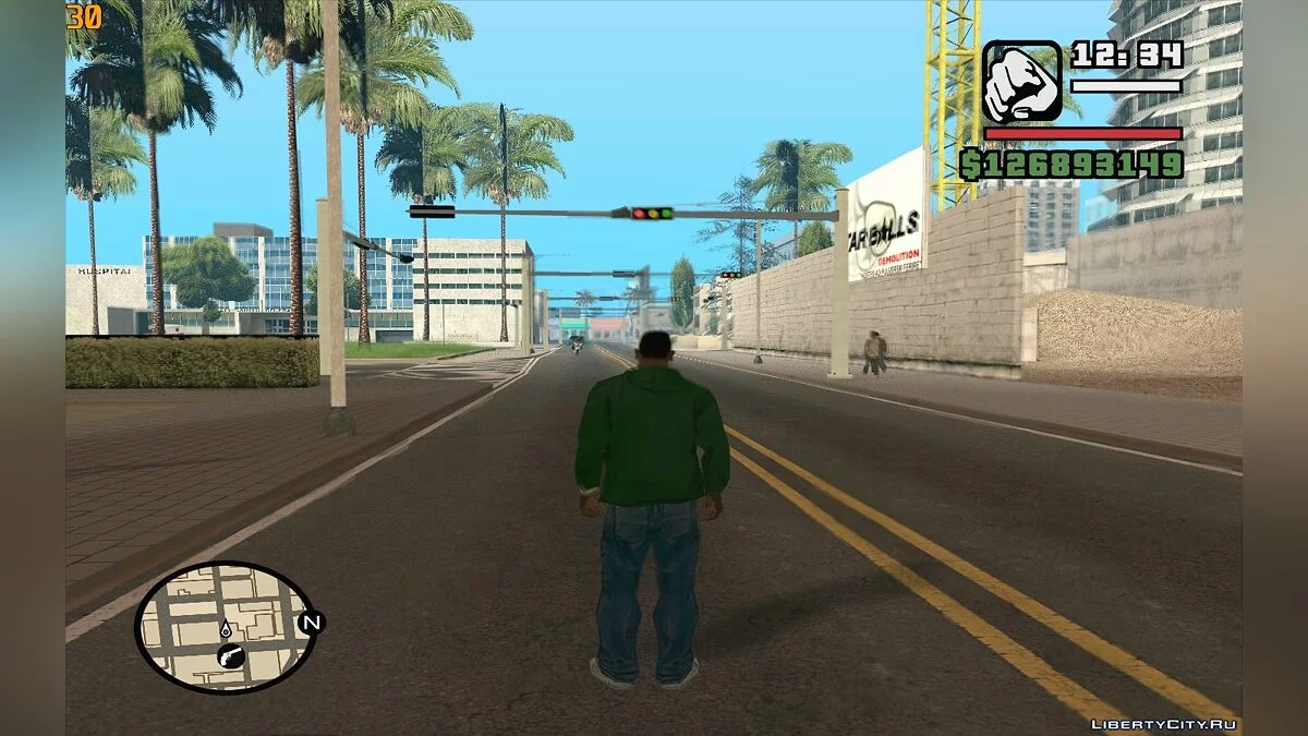 Иконки карты в стиле Red Dead Redemption 2 (Обновление от 28.06.20) / GTA San Andreas