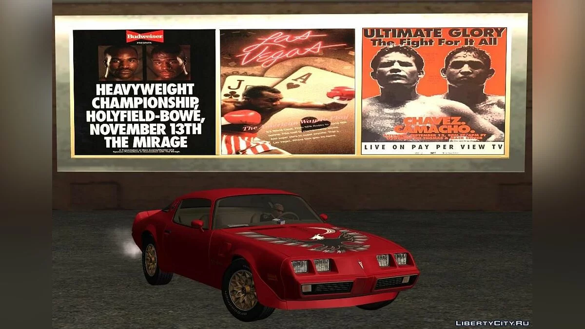Las Vegas real 1992 billboards + bonus / GTA San Andreas