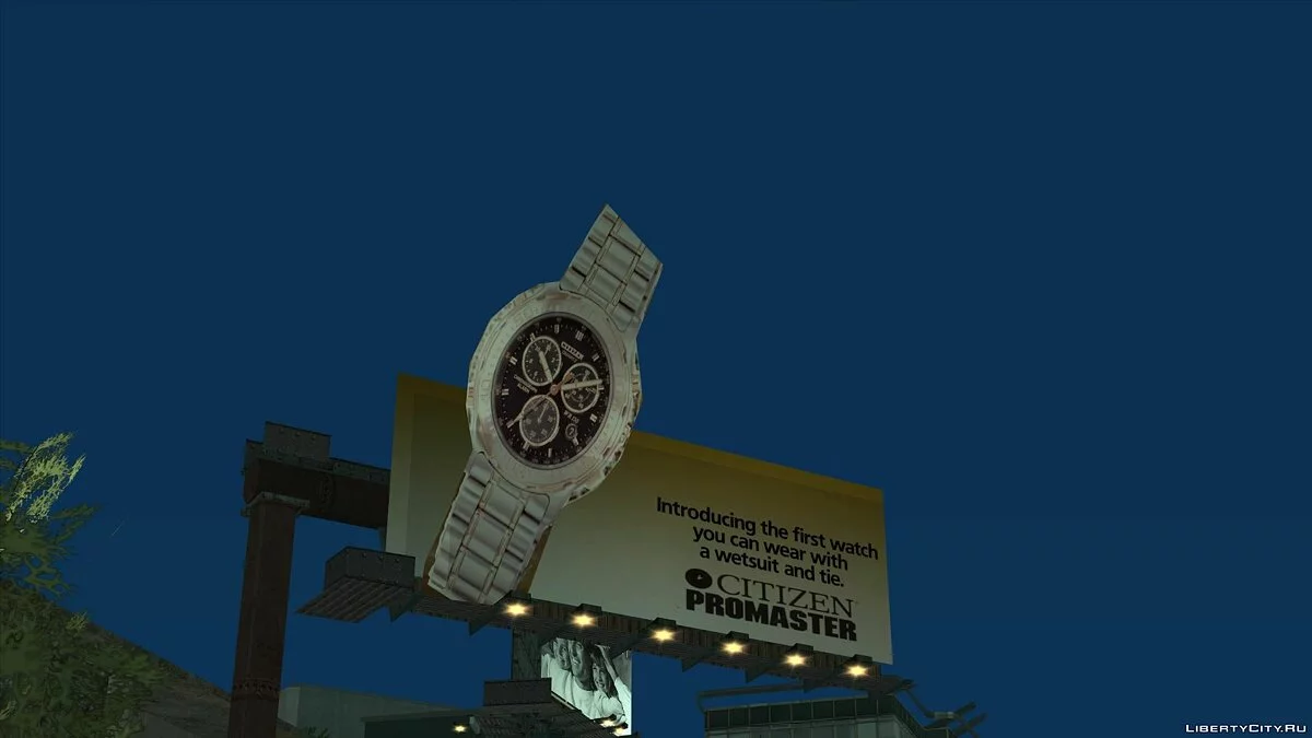 Los Angeles real billboards and stores 1992 / GTA San Andreas