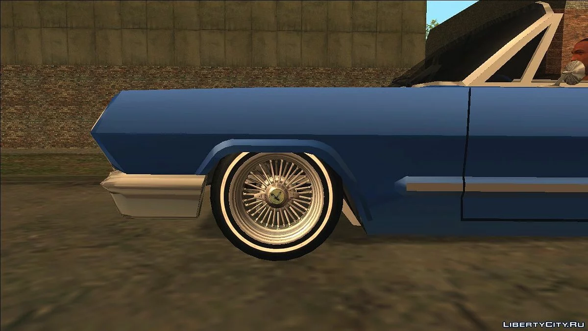 Сборник колес - Epoxi Wheels / GTA San Andreas