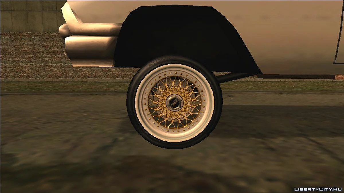 Сборник колес - Epoxi Wheels / GTA San Andreas