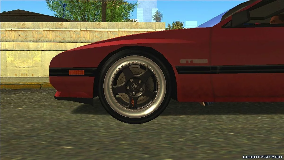 Сборник колес - Epoxi Wheels / GTA San Andreas