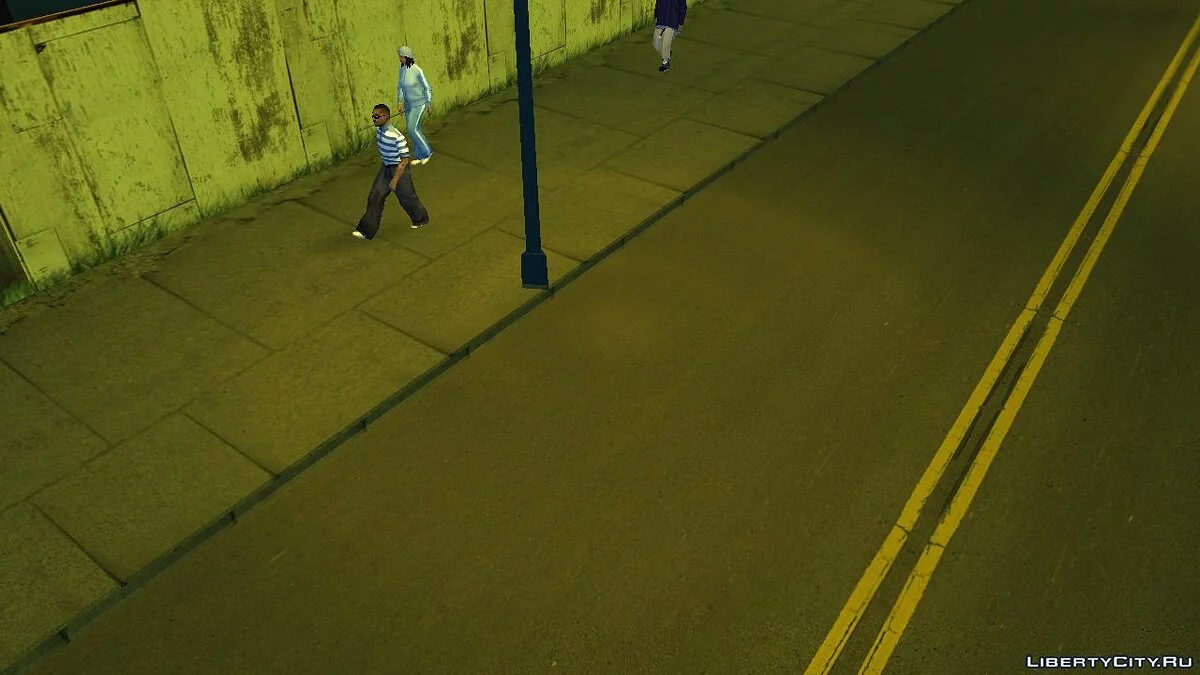 Улучшенные частицы / GTA San Andreas