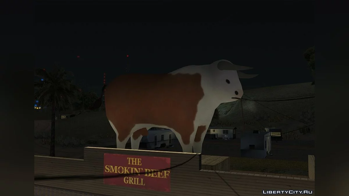 Animal Statues Remastered / GTA San Andreas