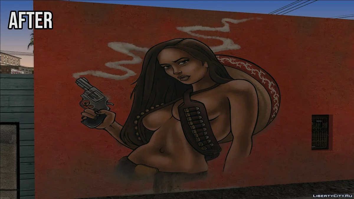 HD Candy Suxxx и Mexican Cowgirl HD / GTA San Andreas