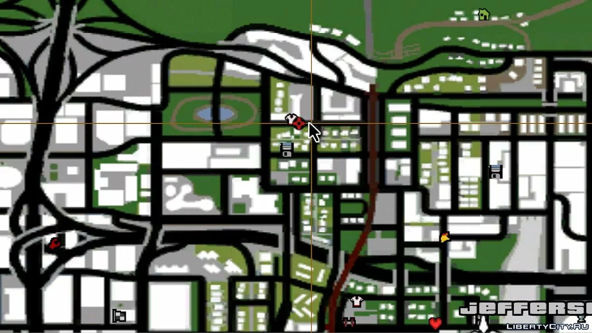 New GUCCI store / GTA San Andreas