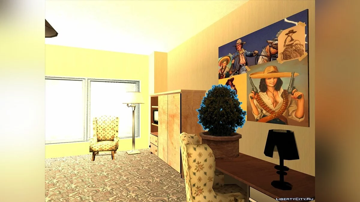 Плакаты - Дикий Запад / GTA San Andreas