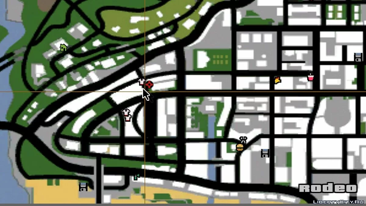 Real Madrid Store / GTA San Andreas