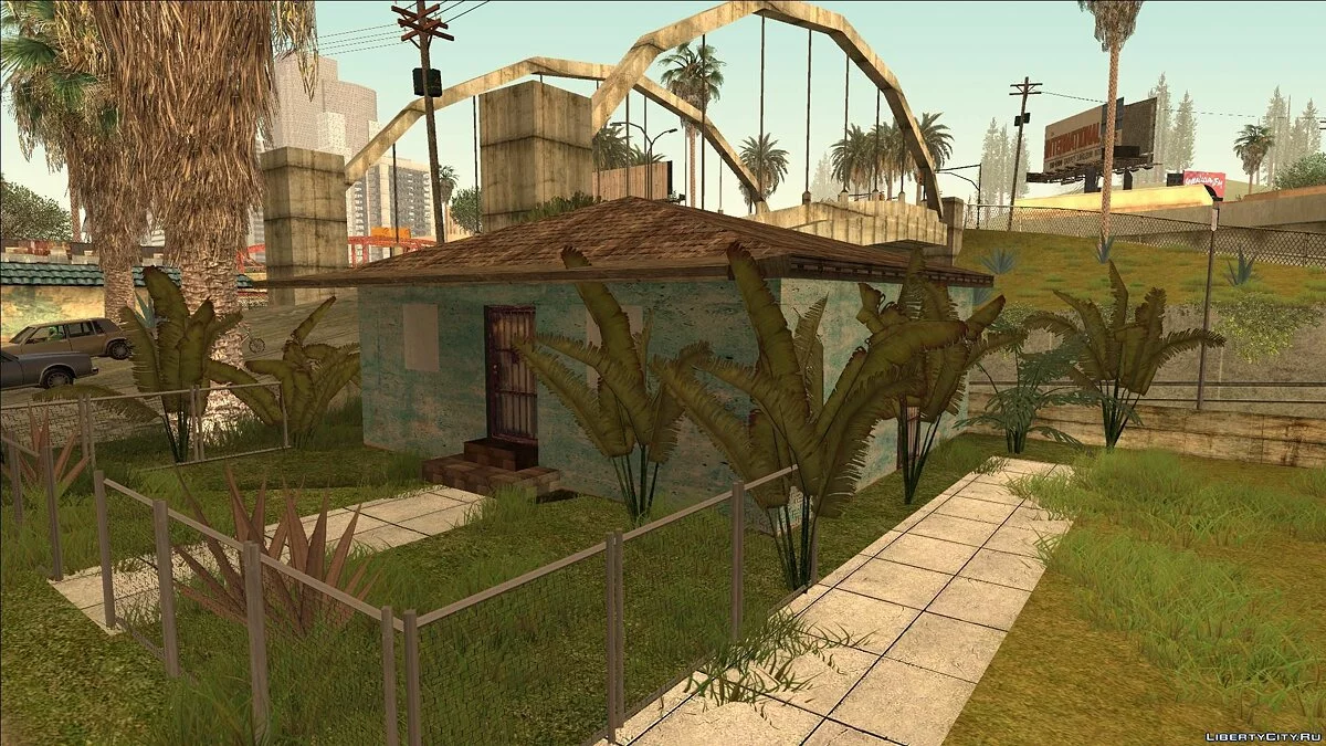 BSOR: Classic Weeds Demo 0.01 + Adapt for SRt3 / GTA San Andreas
