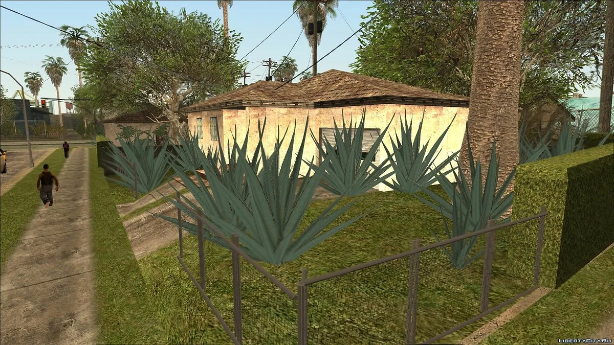 BSOR: Classic Weeds Demo 0.01 + Adapt for SRt3 / GTA San Andreas