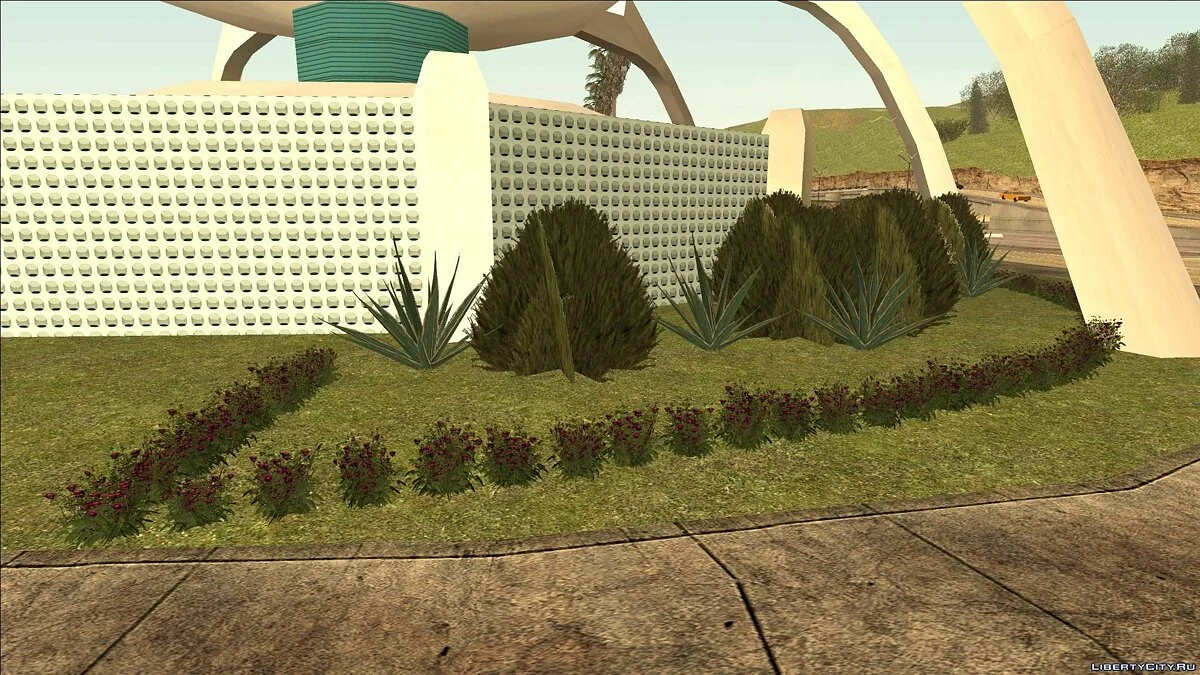BSOR: Classic Weeds Demo 0.01 + Adapt for SRt3 / GTA San Andreas