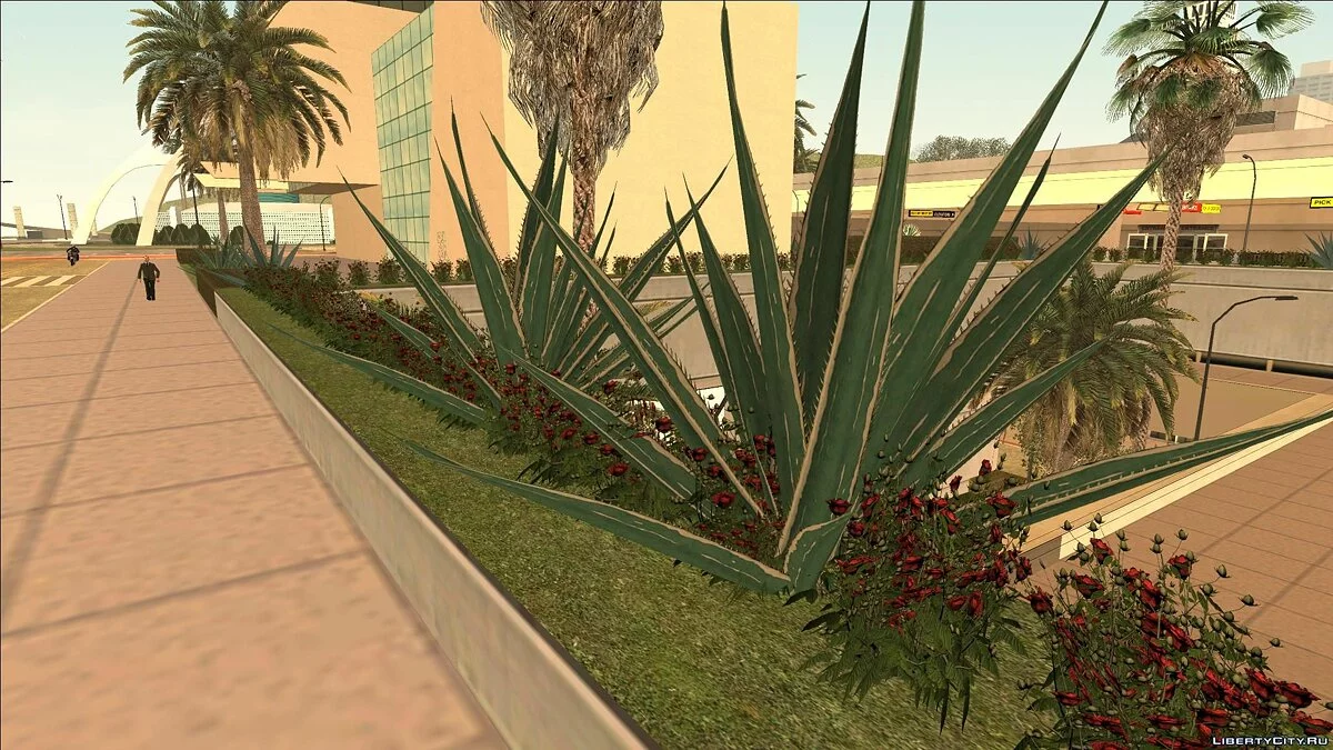BSOR: Classic Weeds Demo 0.01 + Adapt for SRt3 / GTA San Andreas