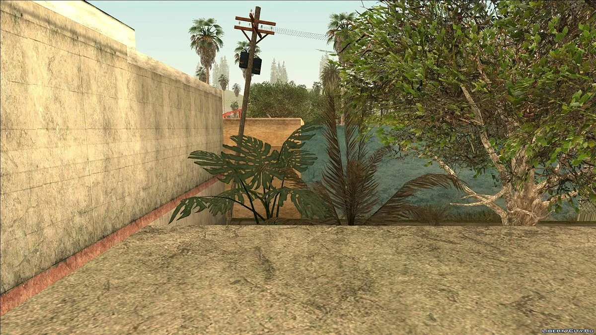 BSOR: Classic Weeds Demo 0.01 + Adapt for SRt3 / GTA San Andreas