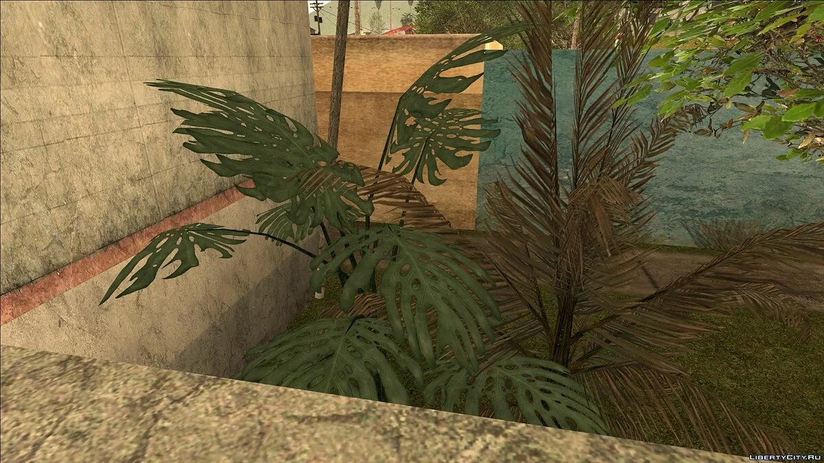 BSOR: Classic Weeds Demo 0.01 + Adapt for SRt3 / GTA San Andreas