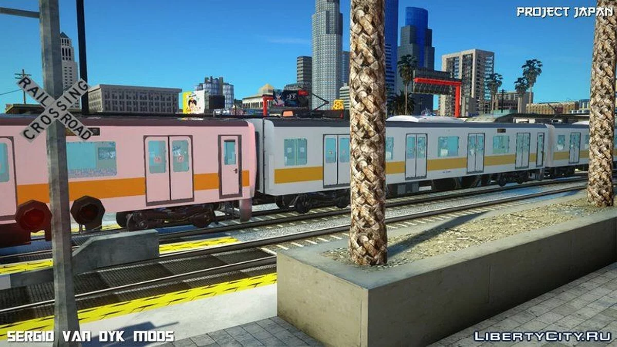 Project Japan V2.0 (ретекстур) / GTA San Andreas