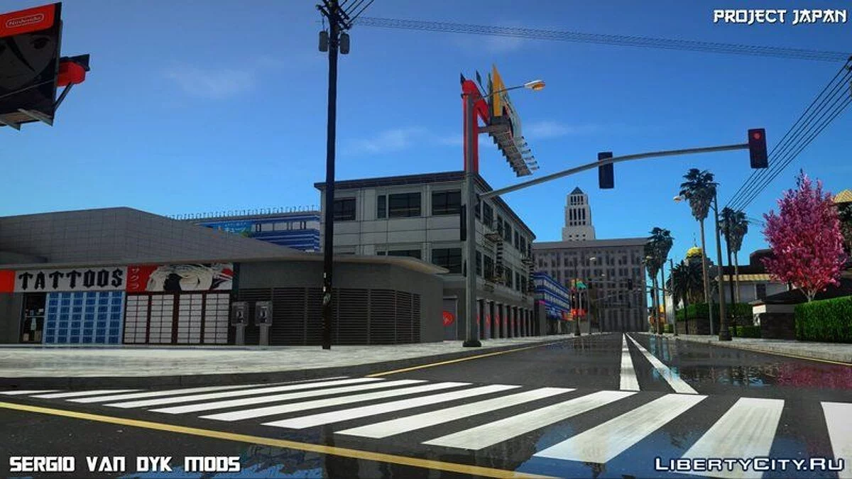 Project Japan V2.0 (ретекстур) / GTA San Andreas