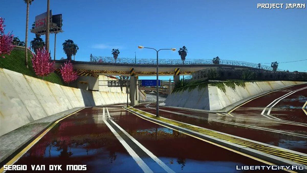 Project Japan V2.0 (ретекстур) / GTA San Andreas