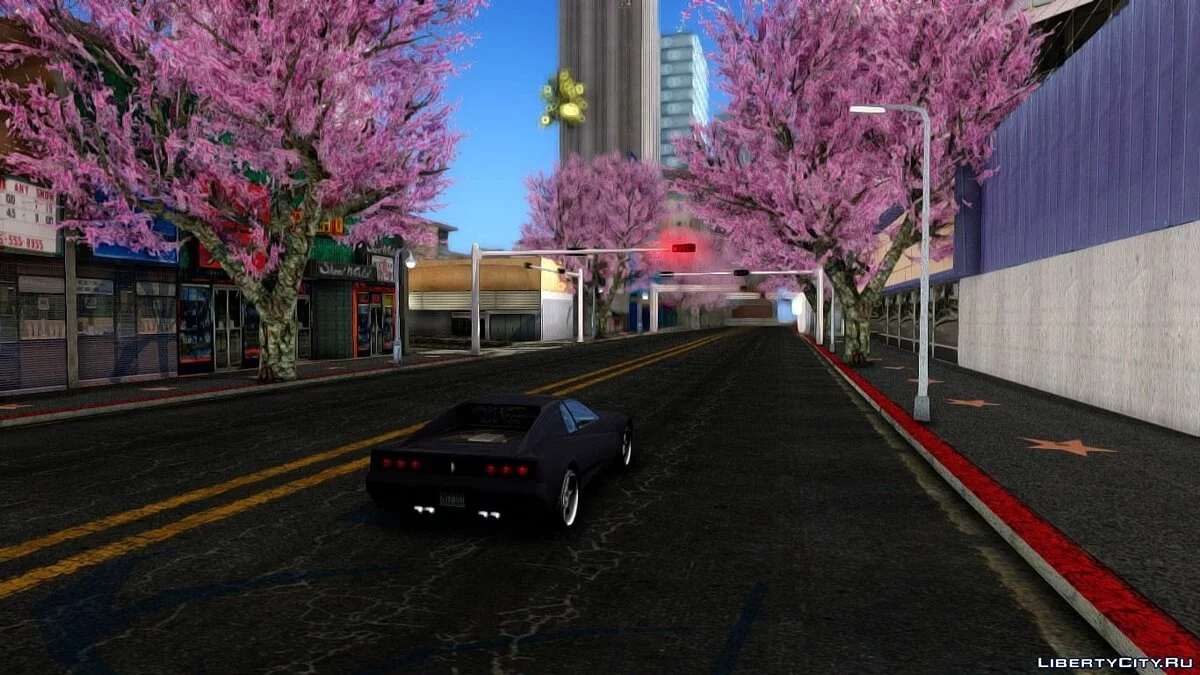 Вишнёвые деревья 1.0 / GTA San Andreas