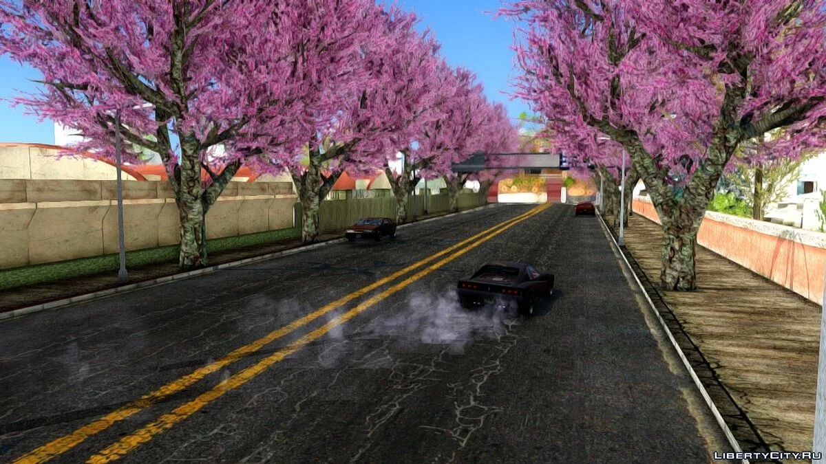 Вишнёвые деревья 1.0 / GTA San Andreas