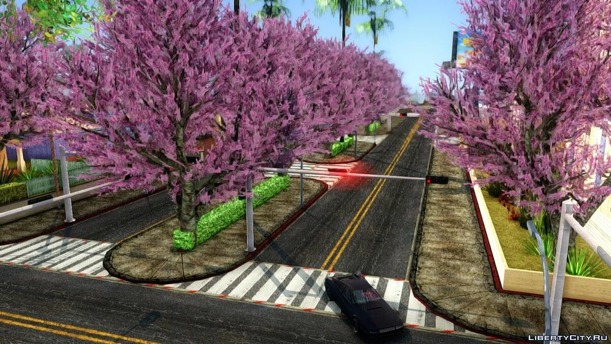Вишнёвые деревья 1.0 / GTA San Andreas