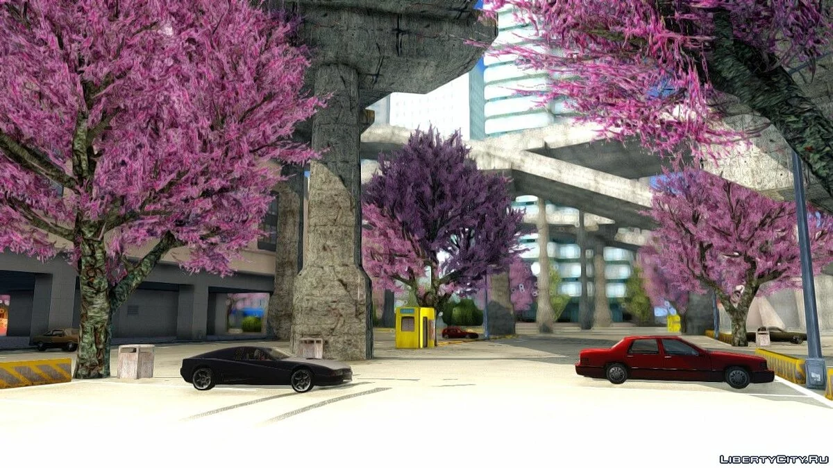 Вишнёвые деревья 1.0 / GTA San Andreas