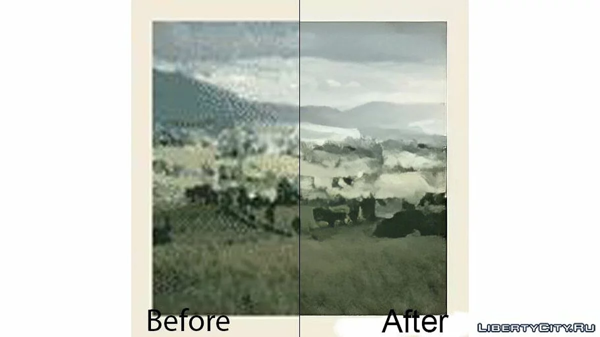 AI Upscaled Pictures (Interiors) / GTA San Andreas
