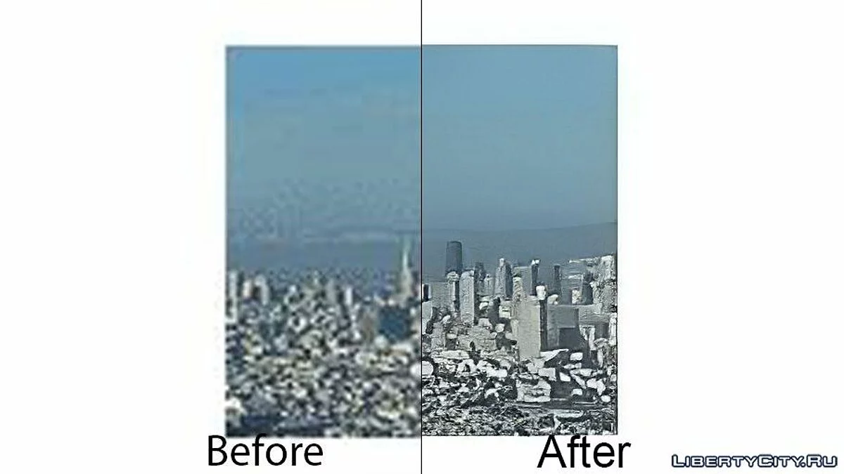 AI Upscaled Pictures (Interiors) / GTA San Andreas
