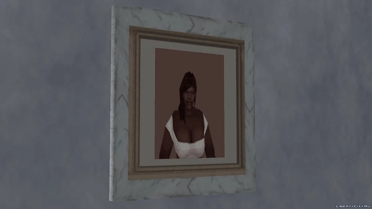 AI Upscaled Pictures (Interiors) / GTA San Andreas