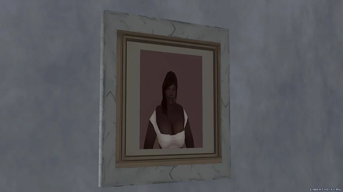 AI Upscaled Pictures (Interiors) / GTA San Andreas
