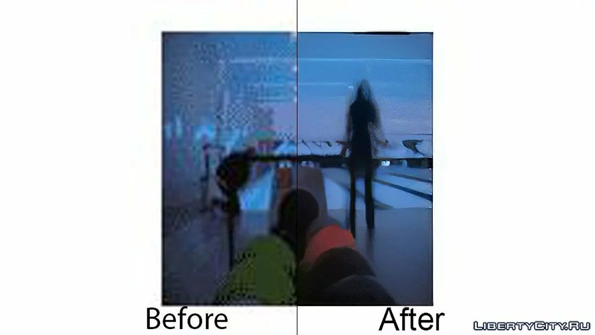 AI Upscaled Pictures (Interiors) / GTA San Andreas