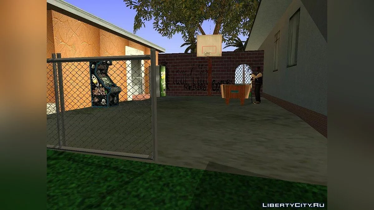 Grove Street в стиле Модерна / GTA San Andreas