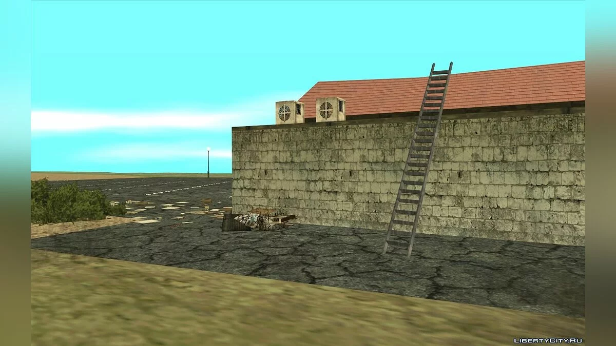 Новые текстуры Truck Stop / GTA San Andreas