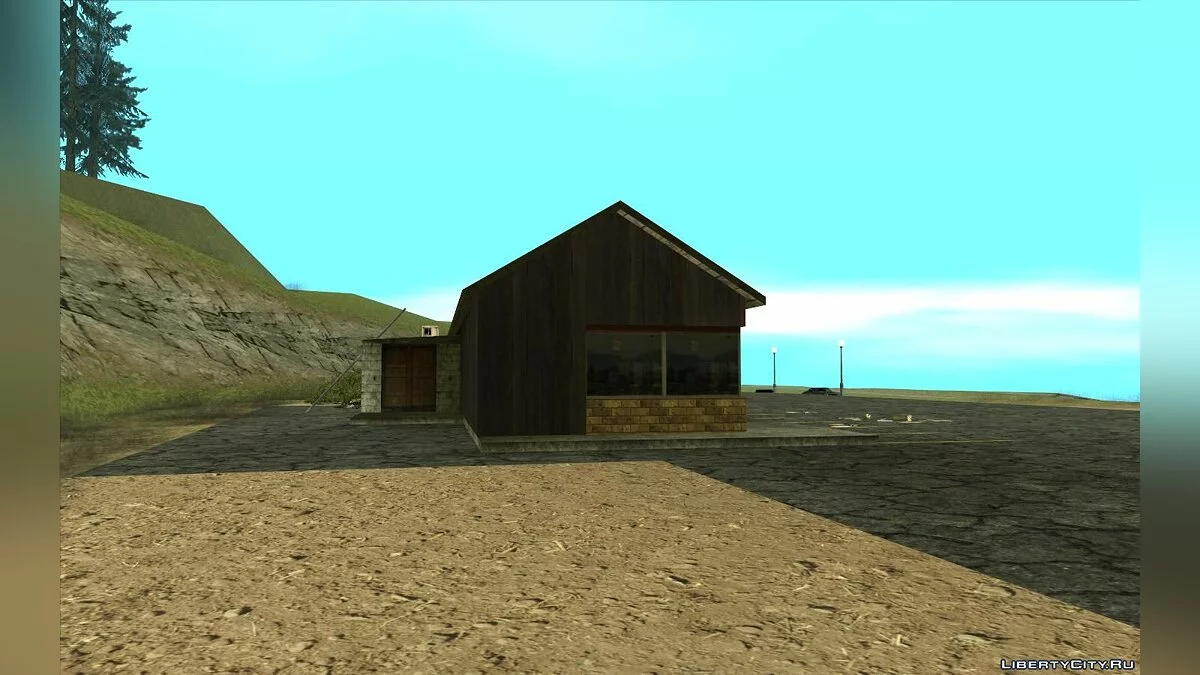 Новые текстуры Truck Stop / GTA San Andreas