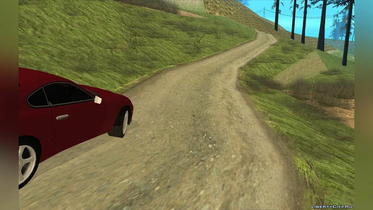 Новые текстуры в сельской местности V2 / GTA San Andreas