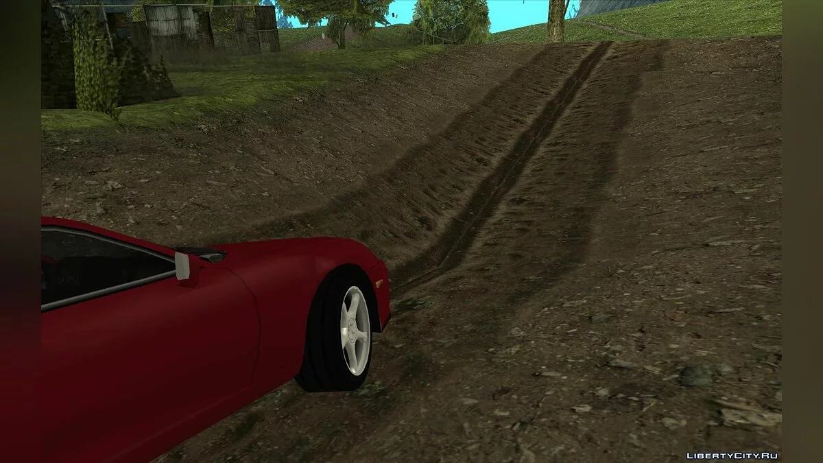 Новые текстуры в сельской местности V2 / GTA San Andreas