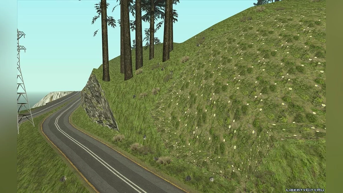 Новые текстуры в сельской местности V2 / GTA San Andreas