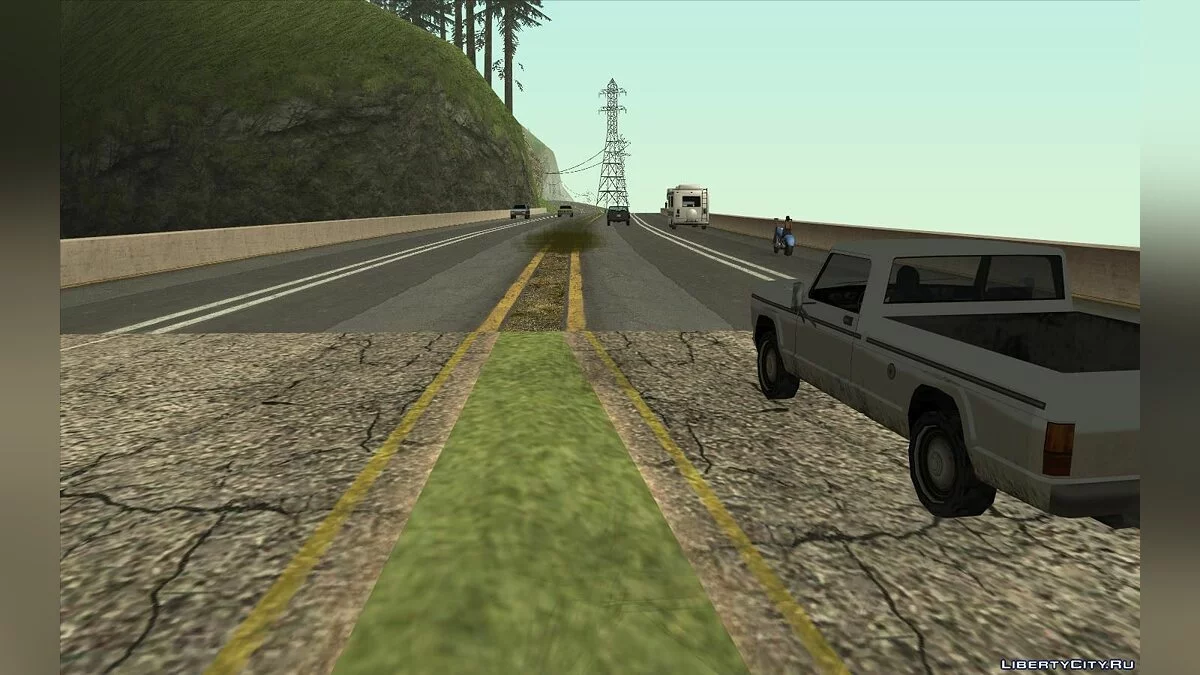 Новые текстуры в сельской местности V2 / GTA San Andreas