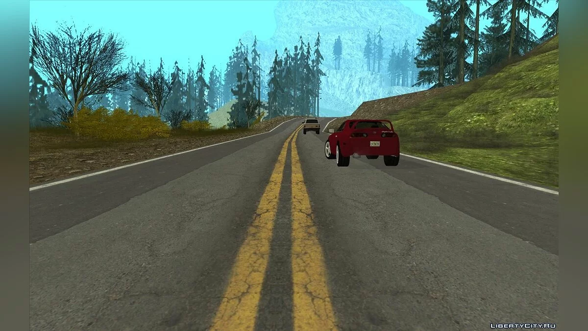Новые текстуры в сельской местности V2 / GTA San Andreas