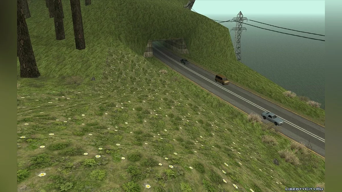 Новые текстуры в сельской местности V2 / GTA San Andreas