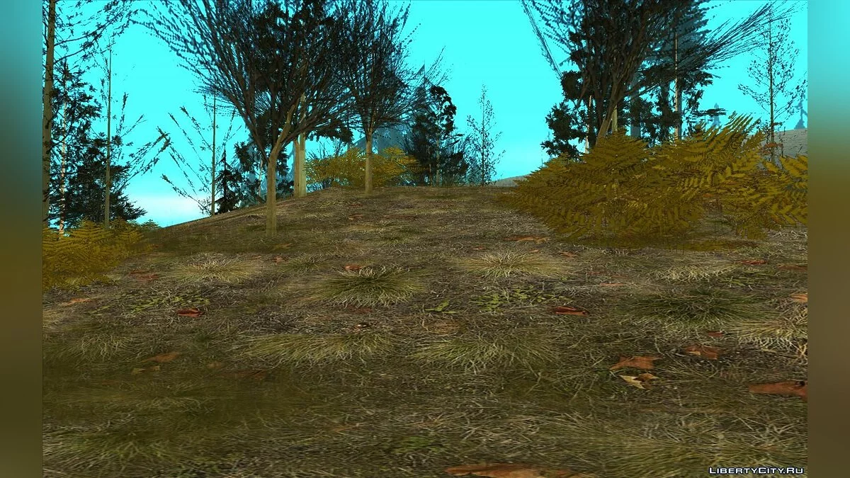 Новые текстуры в сельской местности V2 / GTA San Andreas