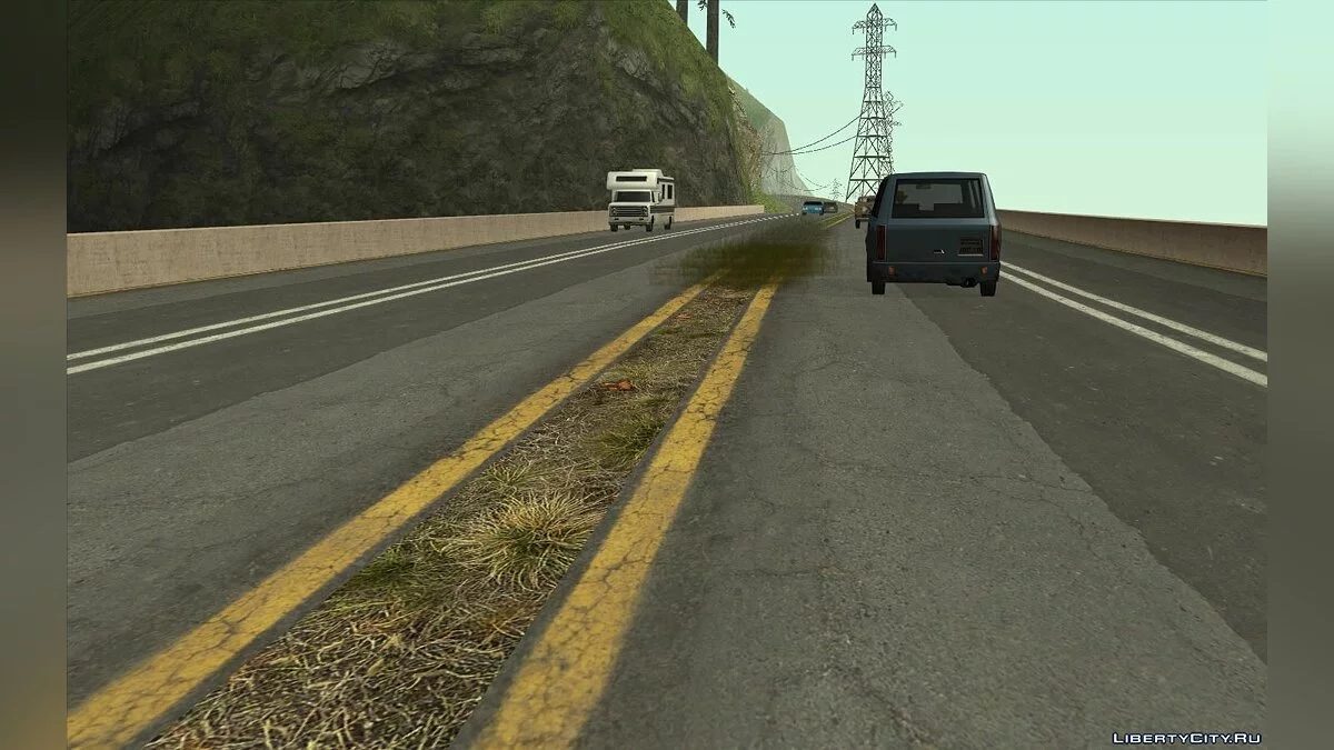Новые текстуры в сельской местности V2 / GTA San Andreas