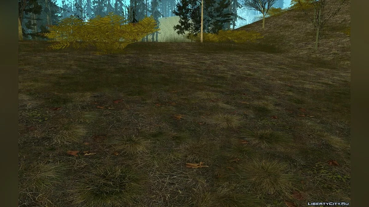 Новые текстуры в сельской местности V2 / GTA San Andreas