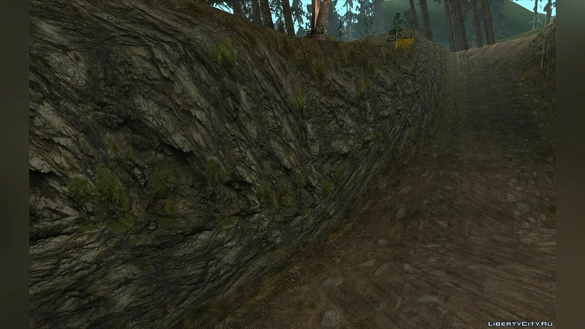 Новые текстуры в сельской местности V2 / GTA San Andreas